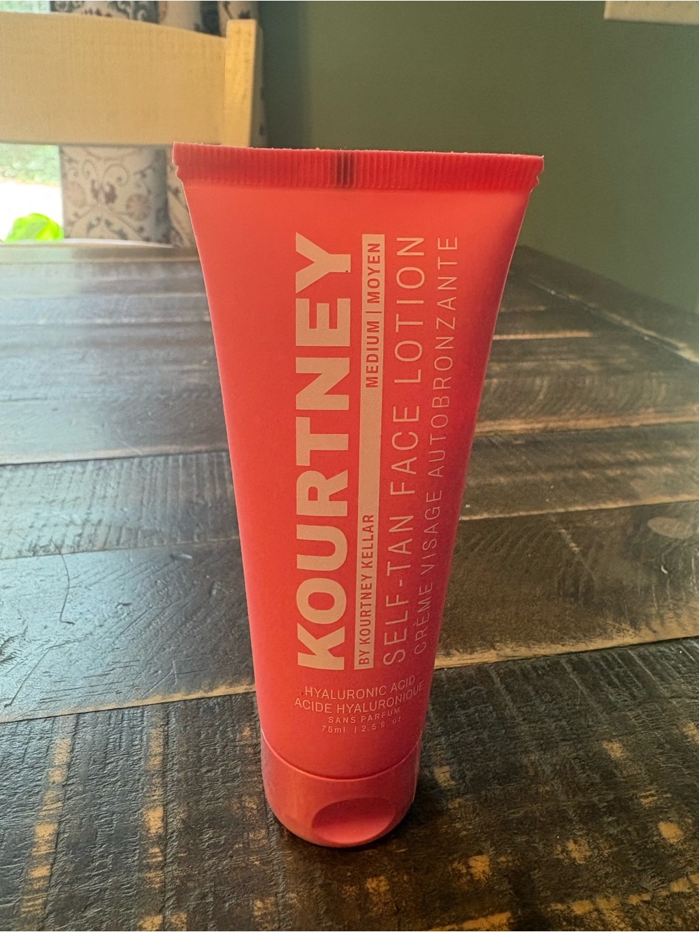 Kourtney Kellar Self Tan Body Lotion Medium 2.5 Oz Bottle New  Sealed Unscented